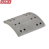 Pastillas de Freno Wva19063 19063 DF48/1 DF49/1 Semi-Metálicas Nuevas 65 CF 02/98-12/00 03/93-02/98 Camiones CNDE 100% Probadas 1 Año de Garantía