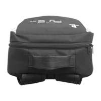 Sac à dos de protection confortable à grande capacité avec fermeture éclair en nylon pour console PS5 PRO avec bandoulière