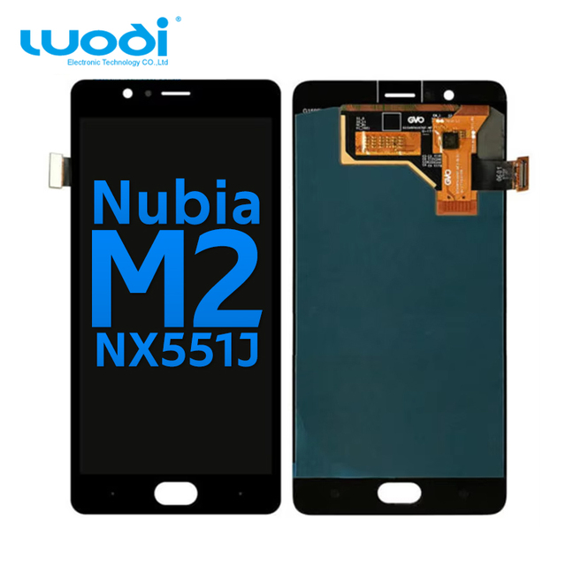 High Quality LCD Touch Screen Assembly for ZTE Nubia M2 NX551J