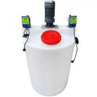 Machines de réservoir de mélange de liquide en plastique de haute qualité système de pompe de dosage chimique Seko composant de moteur de noyau de Type agitateur pour la nourriture