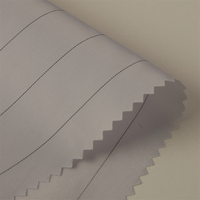 Tissu 100% polyester de haute qualité antistatique et anti-poussière avec doublure en poly sergé à bon prix vêtements fonctionnels