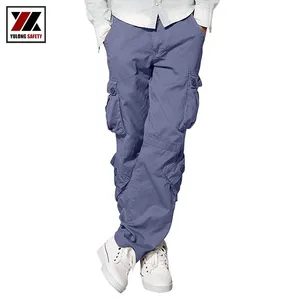 La migliore Vendita del Commercio All'ingrosso Degli Uomini Su Misura Nero <span class=keywords><strong>Pantaloni</strong></span> Cargo <span class=keywords><strong>Con</strong></span> <span class=keywords><strong>tasche</strong></span> <span class=keywords><strong>Laterali</strong></span> - Product Image 1