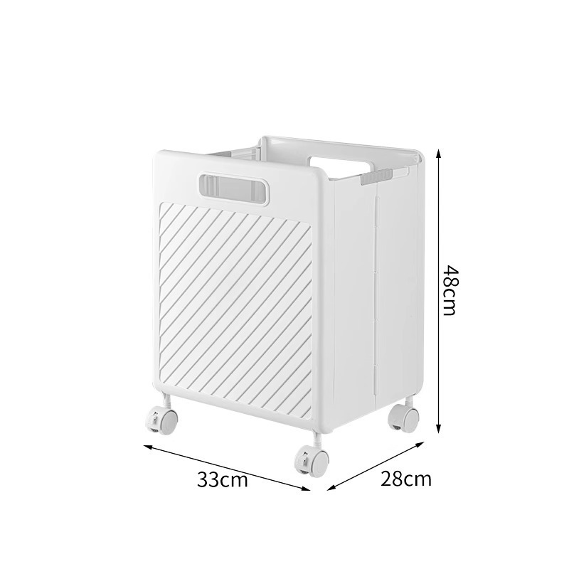 Ivory White - Large [Simple Design]