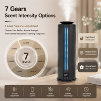 Diffuseur d'arômes électrique sans eau B-Air Smart avec batterie au lithium, machine à huile parfumée de