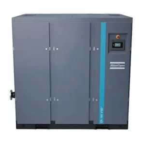 Atlas Copco Oil-free rotary screw compressors ZR/ZT 55-90