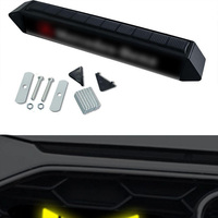 Logotipo del coche Luz LED Rejilla delantera Emblema Insignia Luz LED Logotipo del coche Emblema Para sintonización de automóviles