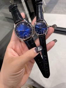 High End Luxury <b>Watch</b> With Automatic Mechanical Movement Gradient Dial Curved Sapphire Mirror Stainless Steel <b>Case</b> For Omegaes - Product Image 2