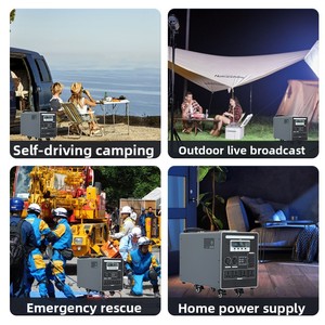 Centrale Électrique Portable Extérieure 220V Grande Capacité pour Camping et Événements – Alimentation d'Urgence au Lithium Fer Phosphate - Product Image 4