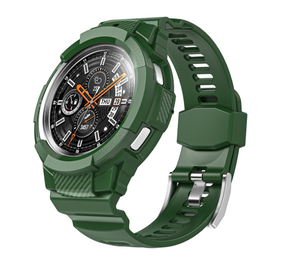 Montre classique boîtier TPU tout-en-un <span class=keywords><strong>46mm</strong></span> bracelet boucle argent bracelet de montre et couverture de montre pour Samsung <span class=keywords><strong>Galaxy</strong></span> <span class=keywords><strong>Watch4</strong></span> - Product Image 6