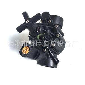 Válvula Solenoide Zanchen 12V DC para Riego, Control de Encendido/Apagado, Impermeable, 0-10 Bares, Revestimiento de Goma - Product Image 2