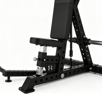 Machine de musculation professionnelle à charge libre pour presse à épaules assise, réglable multi-positions, équipement de fitness pour salle de sport