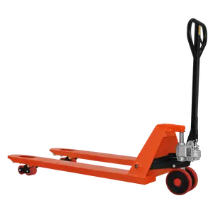 Uni-Silent 3T Manual Forklift Industrial Supply Tool Cart Hydraulic Pallet Jack Cargo Moving Hand Pallet Truck YY685P-DF/3T