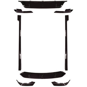 Parti del corpo dell'auto aggiornamento Bodykit per auto per <span class=keywords><strong>BMW</strong></span> serie <span class=keywords><strong>X6</strong></span> G06 a Black Warrior modifica altri accessori esterni fabbrica - Product Image 4
