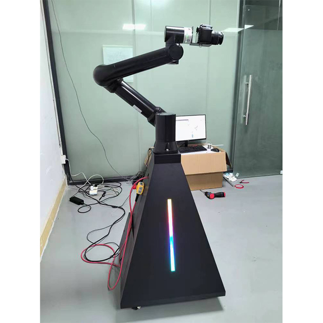 2026 Factory Direct Sales Newest Glambot Universal Arm Collaborative Robot Waterproof Robot Photo Booth With Software for Party