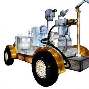 Lanterne d'extérieur étanche 2025 pour l'Exposition des Lanternes, idéale pour Diwali et Thanksgiving, à piles, couleurs et thèmes personnalisables - Product Image 1