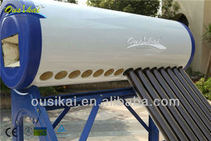 300L không áp lực tất cả trong một bộ thu năng lượng mặt trời với ống nhiệt cho hệ thống sưởi năng lượng mặt trời Máy nước nóng năng lượng mặt trời - Product Image 5