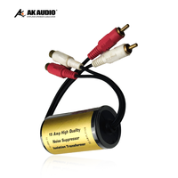AK-15AMP isolateur de bruit au sol amélioré, filtre de bruit pour autoradio/systèmes stéréo domestiques réducteur de bruit livraison directe
