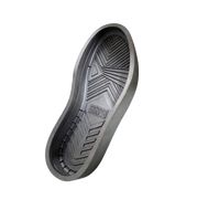Pièces d'impression 3D SLM de précision, production en série SLM, acier à outils SLM 1.2709 MS1, motif de morsure pour moule à chaussures avec finition CNC