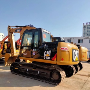 Excavatrice d'occasion Caterpillar CAT 312D 325D 325 325B 325C, engin de génie civil fabriqué au Japon, grande pelle mécanique - Product Image 1
