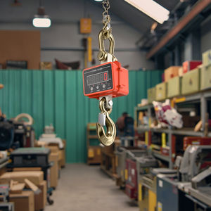 مقياس رافعة رقمي لاسلكي 5T رافعة معلقة مقياس هوك معلقة وزنها مقياس رافعة - Product Image 1