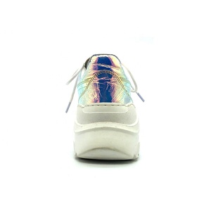 Coloré mode baskets compensées femmes designer guangzhou baskets fabriqué en chine - Product Image 5