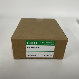 Vanne solénoïde CKD AB31-02-3 AC220V - Product Image 1