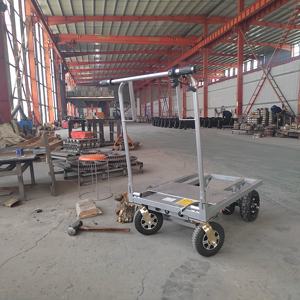 बोली अच्छी कीमत चार पहिया वाहन ट्रॉली इलेक्ट्रिक हैंडकार्ट मिनी ट्रक - Product Image 3