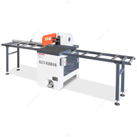 Scie circulaire pneumatique pour le travail du bois, machine à couper le bois circulaire