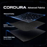 Tapis de bureau en nylon CORDURA, impression de logo personnalisée, bord cousu haute densité, qualité tactique professionnelle, directement de l'usine.