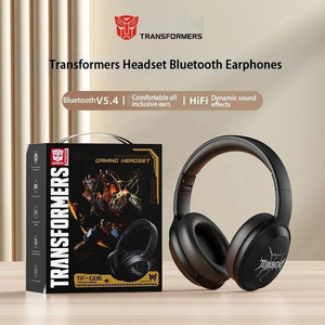 <span class=keywords><strong>Casque</strong></span> de jeu sportif sans fil et filaire Original <span class=keywords><strong>Transformers</strong></span> Bumblebee HD avec fonction d'appel et microphone intégré - Product Image 2