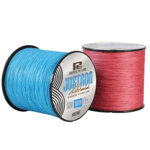 Cost-Effective Super Cast 8 Strands 10LB To 200LB Hi-Grade Performance Variety Colors Pe Braided Fishing Line