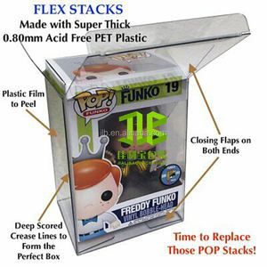 Caja de exhibición dura de protectores de vinilo <span class=keywords><strong>Pop</strong></span> de 4 ", venta al por mayor, caja de juguetes de plástico transparente de 0,35/0,8mm para Protector <span class=keywords><strong>Funko</strong></span> <span class=keywords><strong>Pop</strong></span> - Product Image 6