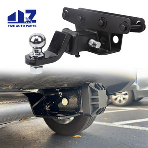 Off Road phụ kiện tự động thép đen Receiver phía sau Hitch kéo Trailer Hitch cho <span class=keywords><strong>Jeep</strong></span> Wrangler <span class=keywords><strong>JK</strong></span>/JL <span class=keywords><strong>Tow</strong></span> Bar <span class=keywords><strong>Tow</strong></span> <span class=keywords><strong>Hook</strong></span> - Product Image 2