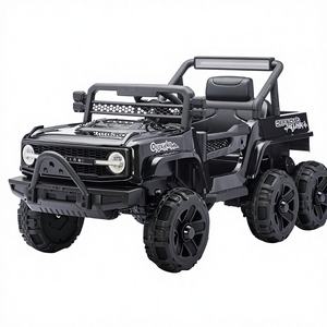 Coche <span class=keywords><strong>de</strong></span> Juguete Eléctrico <span class=keywords><strong>de</strong></span> Seis <span class=keywords><strong>Ruedas</strong></span> con Control Remoto para Niños, Coche Eléctrico <span class=keywords><strong>de</strong></span> Batería <span class=keywords><strong>de</strong></span> 6 <span class=keywords><strong>Ruedas</strong></span> para Niños Grandes - Product Image 1