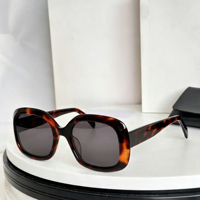 Nouvelles lunettes de soleil de luxe en acétate, monture intégrale carrée, légères, transparentes, unisexes, polarisées, protection UV, mode classique