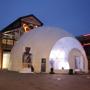 Trad Show Events PVC Geodesic <strong>Dome</strong> <strong>Tent</strong> Hotel <strong>Dome</strong> Hent Compay and Family Igloo Camping With Bath - Product Image 5