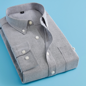 Pulls Polo Décontractés Unis à Manches Longues pour Hommes, Mélange de Coton de Haute Qualité, Marque Personnalisée, Vente en Gros Cs33 - Product Image 5