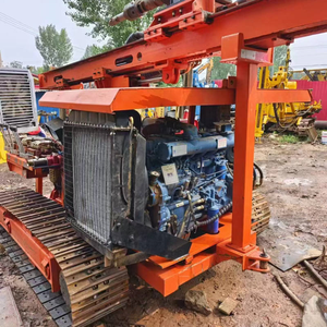 Motore Diesel a energia solare idraulico Vibro martello fotovoltaico impianto di perforazione con pompa come componente di nucleo macchina di speronamento - Product Image 5