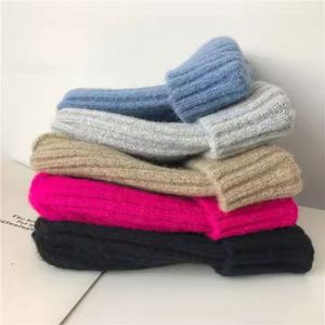 Premium <b>Winter</b> Knit Beanie Custom Colorful Folded Neff Style Womens <b>Hat</b> - Product Image 5