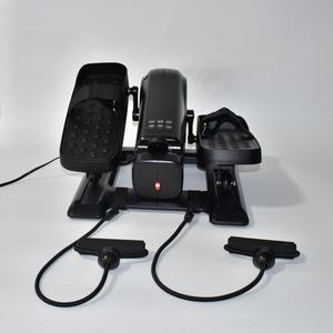 Nouvelle arrivée électrique sous le bureau vélo <span class=keywords><strong>elliptique</strong></span> pédale exercice usage domestique Cross Trainer assis <span class=keywords><strong>avec</strong></span> des cordes de résistance - Product Image 2