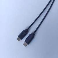 Cable de Datos de Carga Rápida de Cobre Puro y PVC, 1M/2M, 30/28/26AWG, USB 2.0, Aleación de Aluminio, Certificado CE, para Escáner de Código de Barras, Impresora y Computadora