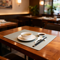 Sets de table et sous-verres personnalisés imprimés sur mesure France Design pour tables à manger, décoration intérieure, hôtels, cafés, restaurants, coffret cadeau