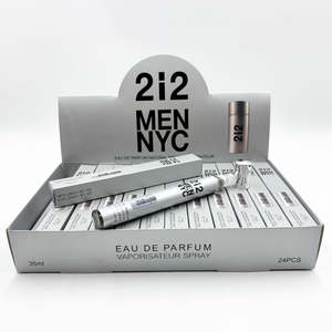 Parfum arabe transfrontalier 35ml pour le commerce extérieur, flacon test pour femme 35ml*24PCS - Product Image 5