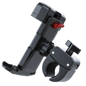 An Ninh Khóa Điện Thoại Di Động Chủ Xe Máy Gắn Kết Với Nhanh Chóng Một Nút Phát Hành Cho Vận Chuyển Xe Đẩy Scooter Tay Lái - Product Image 2