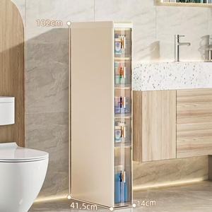 Armoire de rangement en plastique à tiroirs pour espaces étroits, armoire de rangement en plastique, armoire de rangement en plastique pour vêtements, tiroir de rangement - Product Image 3