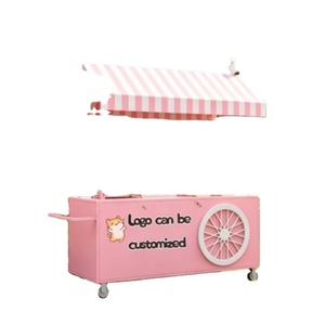 Tricycle motorisé pour la vente de nourriture mobile, chariot alimentaire mobile à <span class=keywords><strong>vendre</strong></span> en Arabie Saoudite - Product Image 1