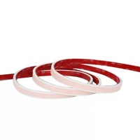 Ip65 Bridgelux Cob Flexible Led Strip RVB 5V 24V 6mm Luces 90 Copper 80 Led Direct Linear Light Surface Strip 24/12V DC 1600