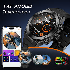 Sheng Qiong SMA AM18 para <span class=keywords><strong>Amazfit</strong></span> T: Llamadas Bluetooth, Frecuencia Cardíaca, Más de 170 Modos Deportivos, <span class=keywords><strong>Android</strong></span>/iOS - Product Image 4