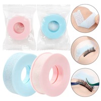 Ruban adhésif en gel de silicone imperméable pour cils, adhésif pour extensions de cils pour peaux sensibles et shampoing pour cils