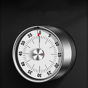 Wholesale <b>Kitchen</b> Mechanical <b>Timer</b> Cooking Magnetic Time Manager Rotary Stainless Steel Countdown - Product Image 2